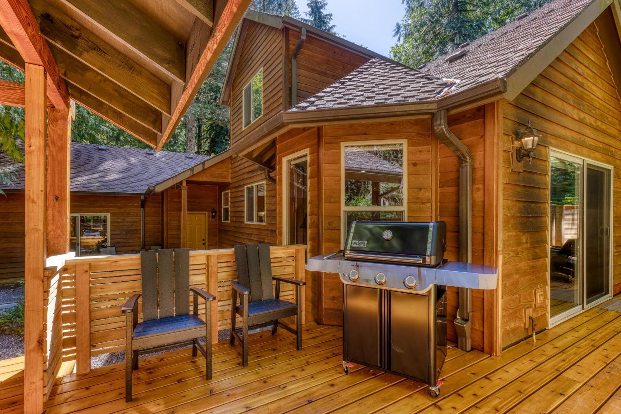 Salmon River Lodge Welches Dış mekan fotoğraf