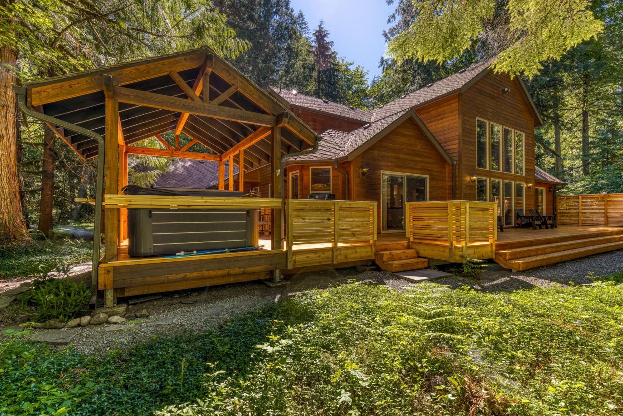 Salmon River Lodge Welches Dış mekan fotoğraf