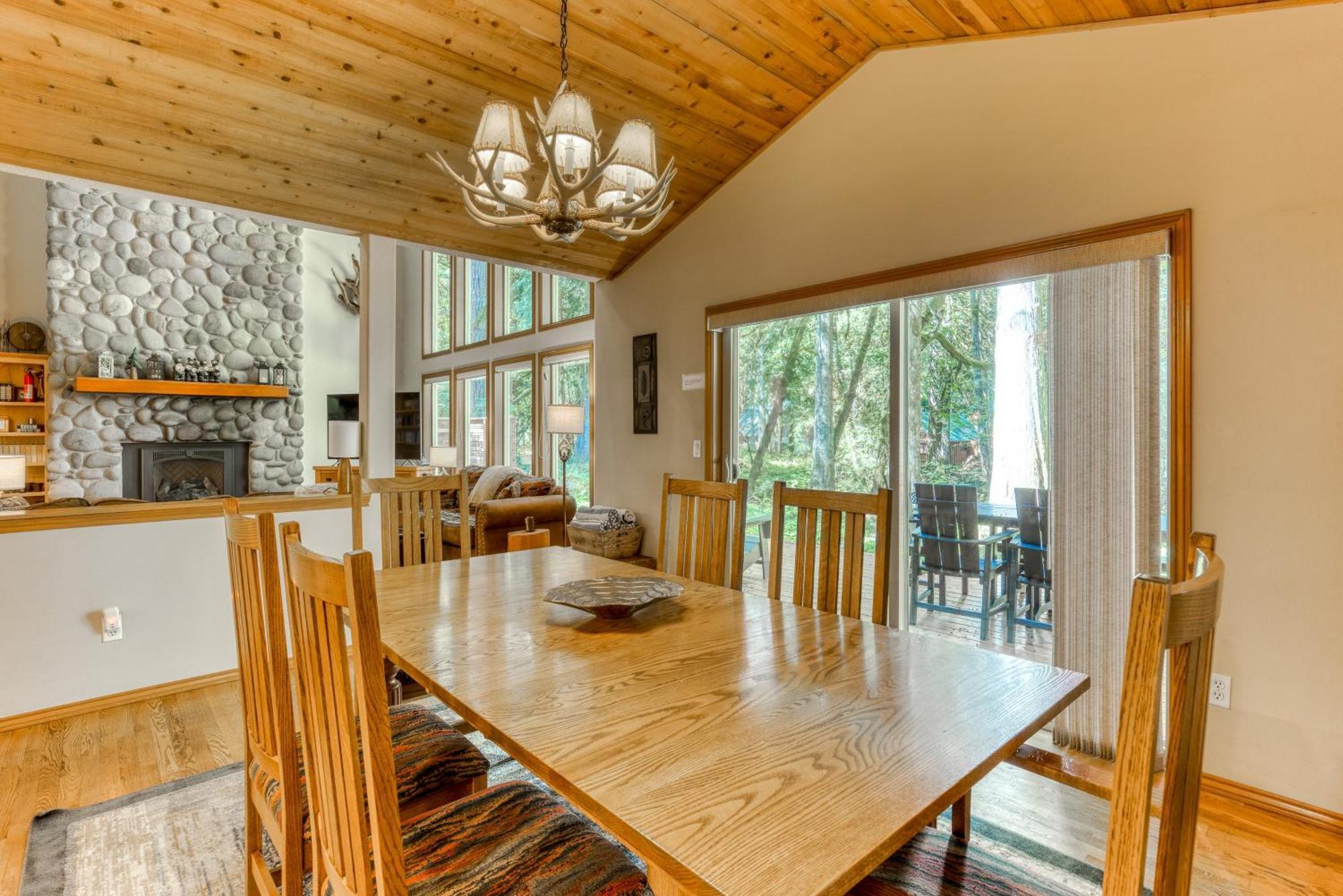 Salmon River Lodge Welches Dış mekan fotoğraf